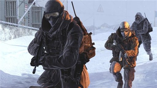 Modern Warfare 2 - Новые скриншоты Modern Warfare 2 & Infinity Ward: о актёрах в Modern Warfare 2