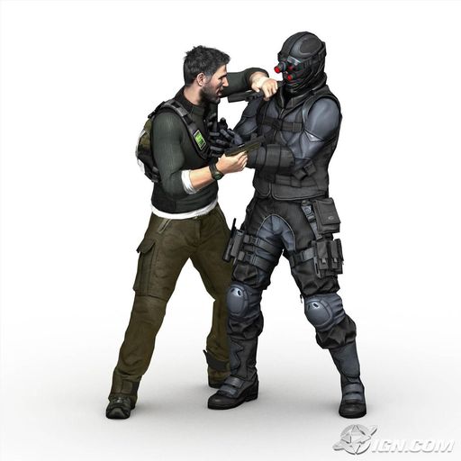 Tom Clancy's Splinter Cell: Conviction - Новые скриншоты и арты Splinter Cell: Conviction