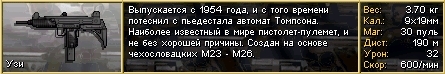 Jagged Alliance 2: Агония власти - Контрольная Закупка 1.13: Пистолеты-пулемёты