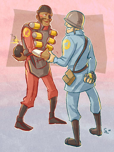 Team Fortress 2 - TF2 Fan Art 