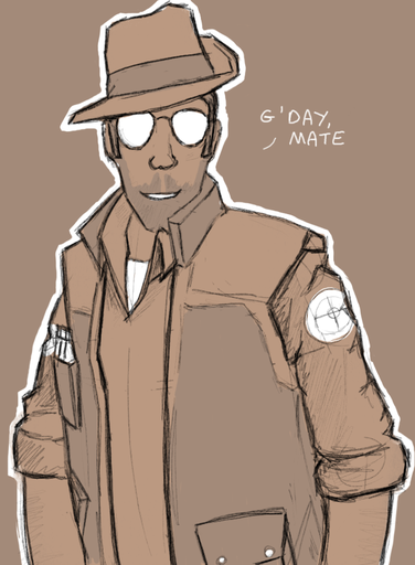 Team Fortress 2 - TF2 Fan Art 