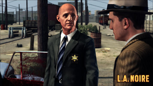 L.A.Noire - Бокс-арт L.A. Noire