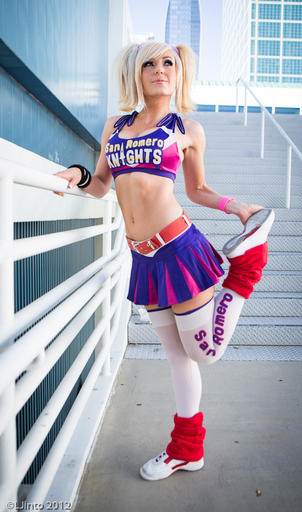 Lollipop Chainsaw - Джульет Старлинг на E3 2012