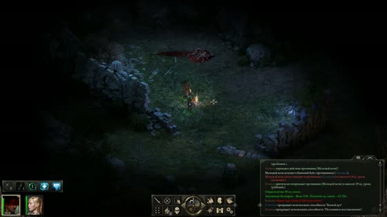 Основы ролевой системы и механики боя Pillars of Eternity